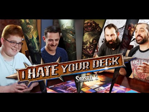 I Hate Your Deck #38 Chatterfang v Phenax v Wort v Korvold || Commander Gameplay mtg edh