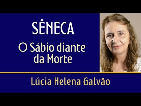 STOICISM - SENECA: THE WISE FACING DEATH - About the book HUMAN RELATIONS - Lúcia Helena Galvão