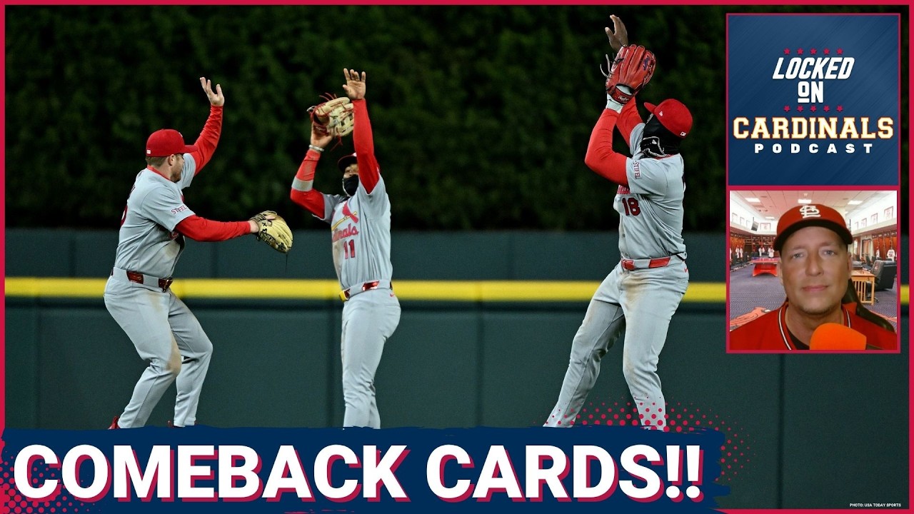 WHITEY HERZOG PLAYBOOK: St. Louis Cardinals TURN Back Time, Herrera and Scott SPARK Key Victory