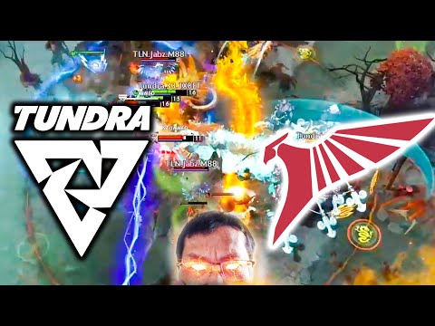 TUNDRA vs TALON - UNREAL PERFOMANCE - LIMA MAJOR Dota 2