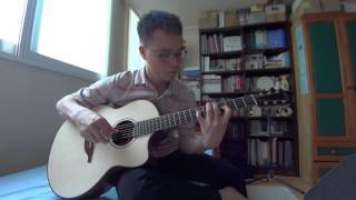 Pierre Bensusan - So Long Michael (Acoustic Fingerstyle Cover)