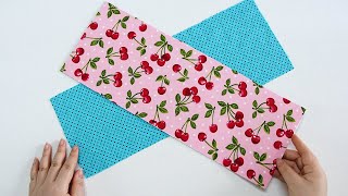 Cute Pencil Case Sewing Ideas For Kids 💟 Easy To Sew In 10 Minutes
