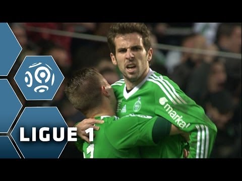 Goal Benjamin CORGNET (24') - AS Saint-Etienne-FC Nantes (2-0) - 21/12/13 (ASSE-FCN)