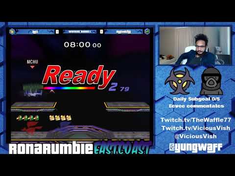 Nox (Falco) vs Mattchu (Fox) |  Rona Rumble: Midwest IV