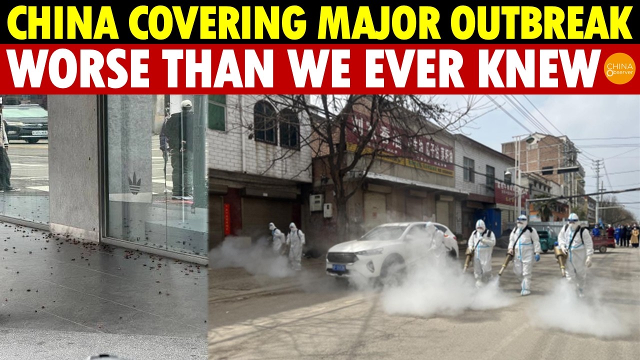China Is Covering Up Massive Epidemic! After Floods, Cockroaches Everywhere, Millions Infected