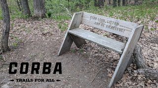 Northwest Park (Eau Claire, WI) - J-Line (Into Trails) - Spring Time Ride (Helmet Cam)