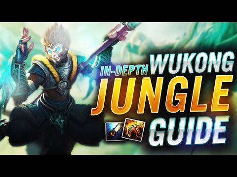 Superstar Wukong Jungle Guide | In Depth All Builds/Runes/Combos