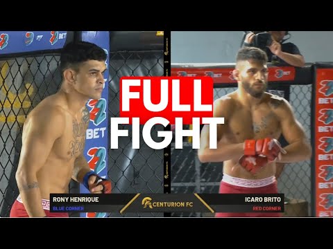 Judgment Day | Fight 6 -  Icaro Brito VS Rony Henrique | Centurion FC