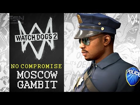 Watch Dogs 2 - No Compromise DLC Mission - Moscow Gambit