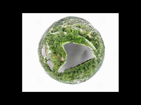 Fun with drone, MavicAir, Langhus, Norway