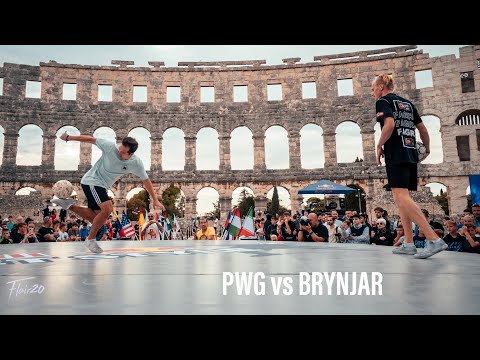 PWG vs Brynjar - Quarterfinal | Red Bull Street Style 2022