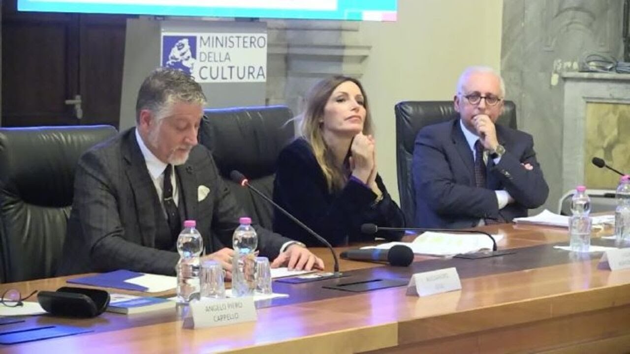 Giuli: "Con Cultura Cresce 151 mln per lo sviluppo delle imprese culturali del Sud"