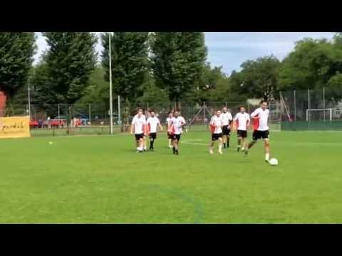 FC United training v FC Winterthur