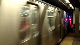 preview picture of video '8th Avenue-bound R160A L Train@14th Street/Union Square'