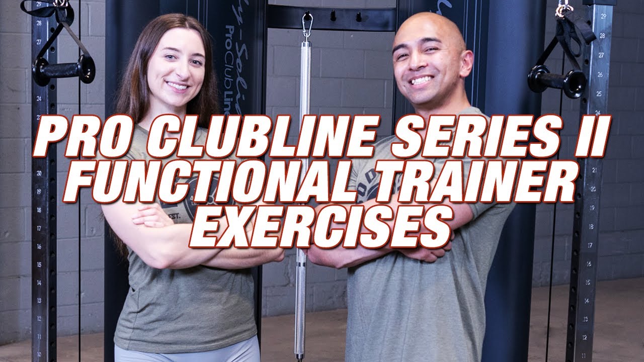 The Ultimate Functional Trainer Workout: Body-Solid S2FTX Full-Body Workout & Recommended Exercises
