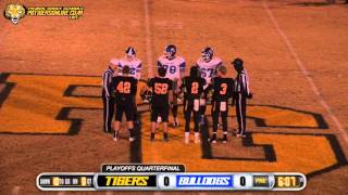 Prairie Grove (50) vs Star City (21) 2015