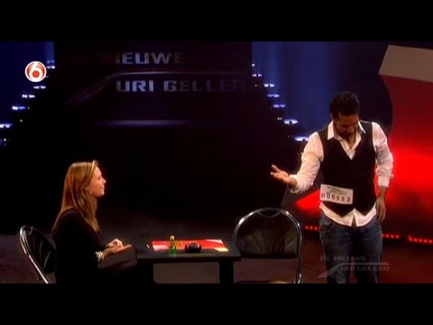 De Nieuwe Uri Geller — Sudesh selectieact (S03E05)