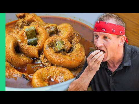 Surviving Sri Lanka!! Eating the RAREST Food in South Asia!!