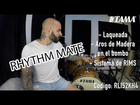 Tama Rhythm Mate RM52KH6, Black #BK - Drum Set image 4