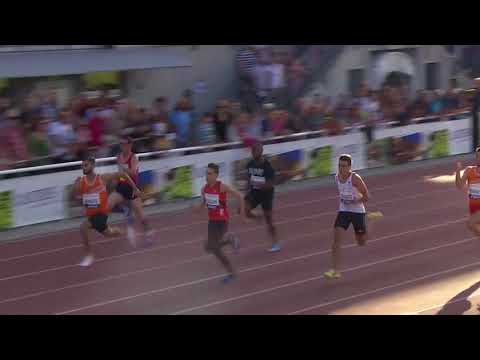 100m TCM (série 3) - Meeting de Castres 2017