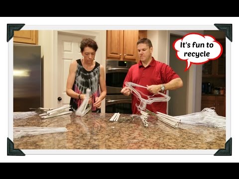 Recycle Coat Hangers - It's a Good Idea
