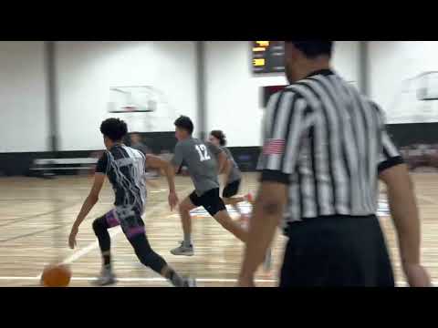 Jus B Tuf vs Chico Avengers:  15u Pool