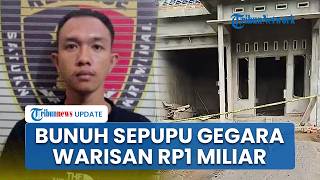 Terekam CCTV, Pria Nekat Tikam Sepupunya di Lubuklinggau hingga Tewas, Dipicu Masalah Warisan Rp 1 M