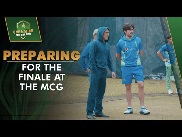 Preparing For The Finale At The MCG | #T20WorldCup #WeHaveWeWill Preparing For The Finale At The MCG | #T20WorldCup #WeHaveWeWill