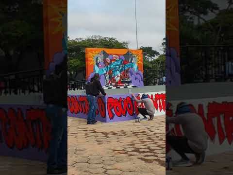 Praça da avenida Brigadeiro - Vilhena - Rondônia