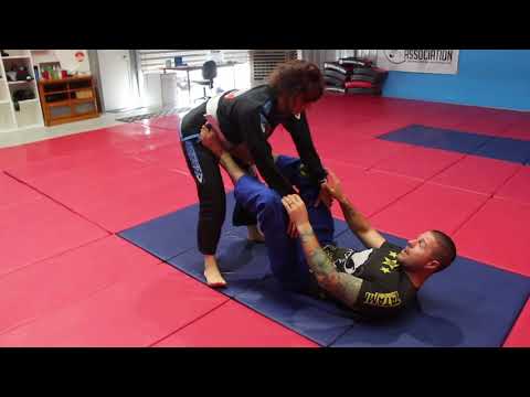 Open Guard Sweeps!