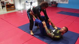 Open Guard Sweeps!
