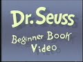 Opening To The Cat In The Hat Come Back 1989 VHS