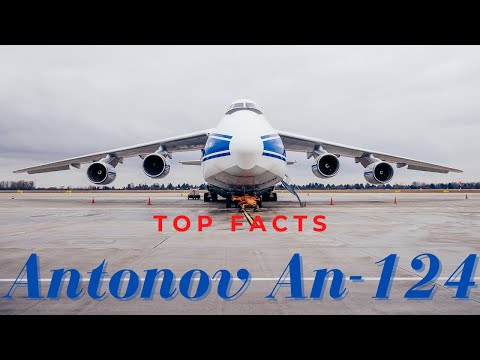 Antonov An-124 facts  | Amazing Aircraft