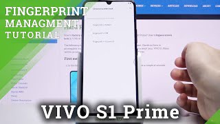 How to Add Fingerprint to VIVO S1 PRIME – Set Fingerprint Lock Screen