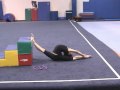 9-yr-old Elena Conditioning in Rhythmic Gymnastics ...