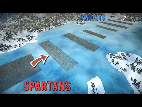Spartans vs 6 Squads vs Heavy Knights - UEBS 2