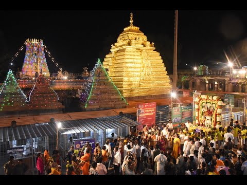 శ్రీగోదా, రంగనాథ స్వామి వారి కళ్యాణం at Lalitha Temple,Sankaramatta,in Visakhapatnam,Vizagvision...