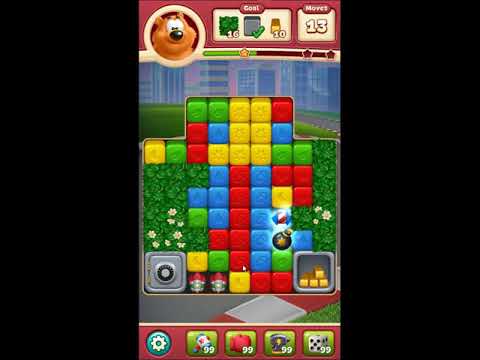 Toon Blast Level 4502 - NO BOOSTERS 🐻🐺🐱 | SKILLGAMING ✔️