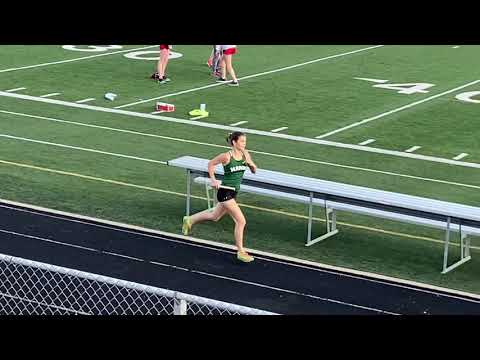 Girls 4x800m Relay - Clinton Massie HS - 4/14/2021