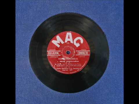 Mike Oliver con Eulogio Molina y su Orq. - Feliz Cumpleaños (1969)