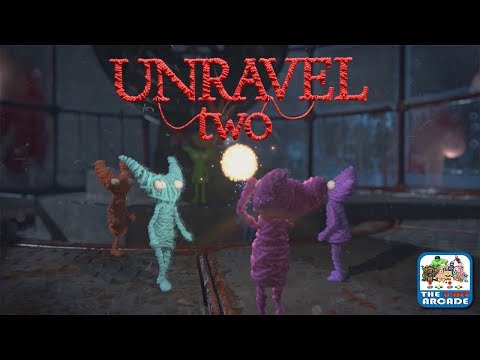 Unravel Two - Chapter VII: At the rapids, Walkthrough, THE END (Xbox One Gameplay)