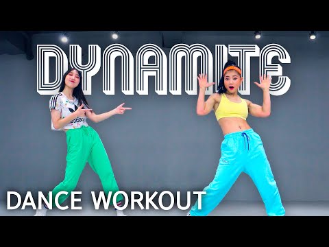 [Dance Workout] BTS - Dynamite | MYLEE Cardio Dance Workout, Dance Fitness thumnail