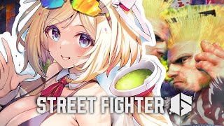 start - 【 STREET FIGHTER 6】久しぶりのガイル！ランクにいってみる！【アキ・ローゼンタール/ホロライブ】