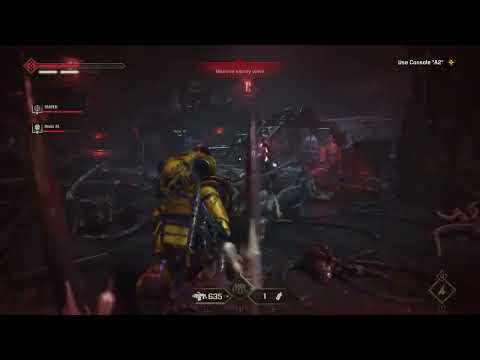 Imperial Fist Heavy with a Heavy Bolter vs Tyranid Game Play | Space Marine 2