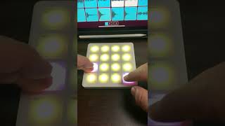 SMC-PAD Pocket フィンガードラム練習3 #fingerdrumming #koalasampler #midipad