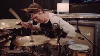 Through The Eyes Of The Dead - Haruspex [Drum Play Through]