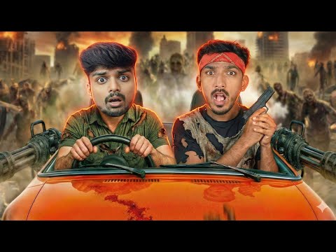 Surviving in 250KM DESERT 🧟‍♂️  EP4