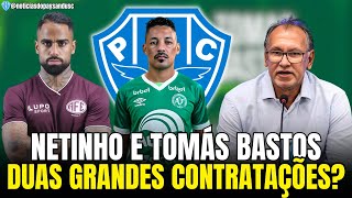 🚨 VANDICK ENTREGA TUDO! NETINHO E TOMÁS BASTOS ESTÃO CHEGANDO AO PAYSANDU? NOTÍCIAS DO PAYSANDU SC