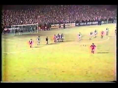 Grassopphers - Stoccarda 0-2 - Coppa U.E.F.A. 1979-80 - ottavi di finale - andata