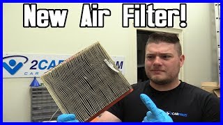 Air Filter Replacement Dodge Caravan 3.3L V6